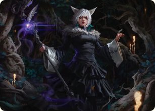 Y'shtola, Night's Blessed - Art 1 - Final Fantasy - Art Series