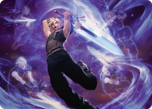 Cloud's Limit Break - Art 1 - Final Fantasy - Art Series