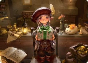Tataru Taru - Art 1 - Final Fantasy - Art Series