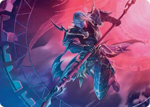 Estinien Varlineau - Art 1 - Final Fantasy - Art Series