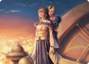 Farewell - Art 1 - Final Fantasy - Art Series