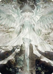 Hydaelyn, the Mothercrystal - Art 1 - Final Fantasy - Art Series