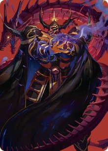 Golbez, Crystal Collector - Art 1 - Final Fantasy - Art Series