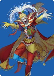 Kefka, Court Mage - Art 1 - Final Fantasy - Art Series