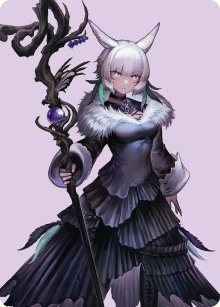 Y'shtola, Night's Blessed - Art 3 - Final Fantasy - Art Series