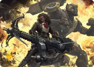 Machinist's Arsenal - Art 2 - Final Fantasy - Art Series