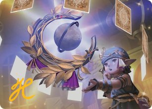 Astrologian's Planisphere - Art 2 - Final Fantasy - Art Series