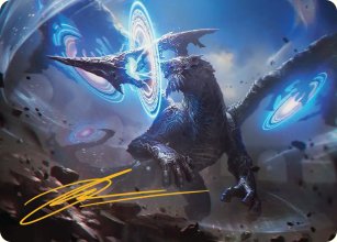 Yiazmat, Ultimate Mark - Art 2 - Final Fantasy - Art Series