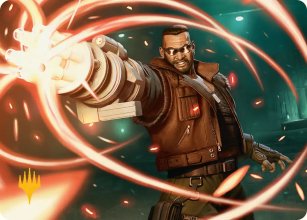 Barret Wallace - Art 2 - Final Fantasy - Art Series