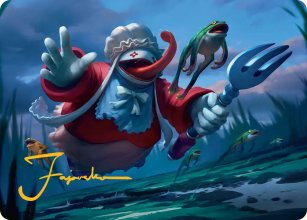 Quina, Qu Gourmet - Art 2 - Final Fantasy - Art Series