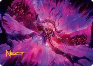 Hades, Sorcerer of Eld - Art 2 - Final Fantasy - Art Series