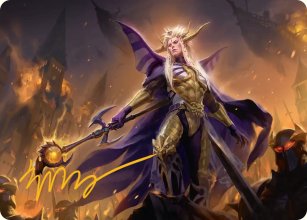 The Emperor of Palamecia - Art 2 - Final Fantasy - Art Series