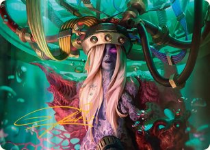 Jenova, Ancient Calamity - Art 2 - Final Fantasy - Art Series