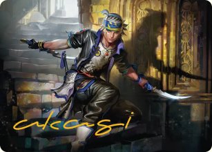 Locke Cole - Art 2 - Final Fantasy - Art Series