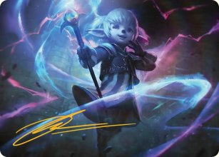 Shantotto, Tactician Magician - Art 2 - Final Fantasy - Art Series