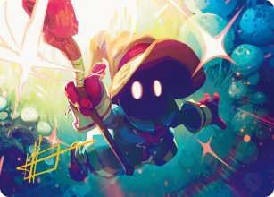Vivi Ornitier - Art 2 - Final Fantasy - Art Series
