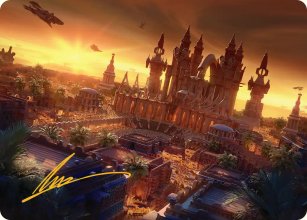 Rabanastre, Royal City - Art 2 - Final Fantasy - Art Series