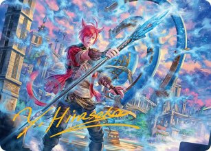 G'raha Tia, Scion Reborn - Art 2 - Final Fantasy - Art Series