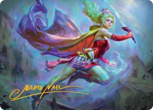 Terra, Herald of Hope - Art 2 - Final Fantasy - Art Series