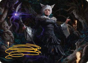 Y'shtola, Night's Blessed - Art 2 - Final Fantasy - Art Series