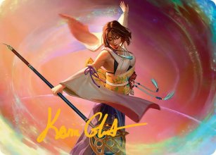 Yuna, Grand Summoner - Art 2 - Final Fantasy - Art Series