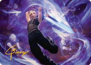 Cloud's Limit Break - Art 2 - Final Fantasy - Art Series