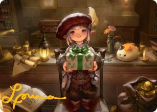 Tataru Taru - Art 2 - Final Fantasy - Art Series