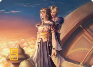 Farewell - Art 2 - Final Fantasy - Art Series
