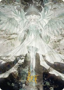 Hydaelyn, the Mothercrystal - Art 2 - Final Fantasy - Art Series