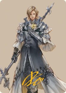 Dion, Bahamut's Dominant - Art 2 - Final Fantasy - Art Series