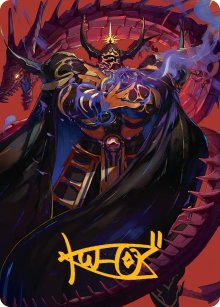 Golbez, Crystal Collector - Art 2 - Final Fantasy - Art Series