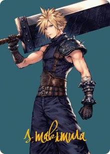 Cloud, Ex-SOLDIER - Art 2 - Final Fantasy - Art Series