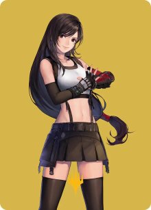 Tifa, Martial Artist - Art 2 - Final Fantasy - Art Series