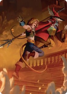 Search for Dagger - Art - Final Fantasy - Art Series