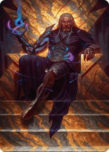 Tezzeret, Cruel Captain - Art 1 - Edge of Eternities - Art Series