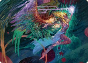 Exalted Sunborn - Art 1 - Edge of Eternities - Art Series