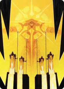 Hardlight Containment - Art 1 - Edge of Eternities - Art Series