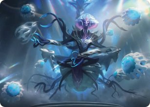 Mm'menon, the Right Hand - Art 1 - Edge of Eternities - Art Series