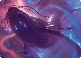 Starbreach Whale - Art 1 - Edge of Eternities - Art Series