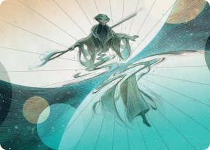 Weftwalking - Art 1 - Edge of Eternities - Art Series