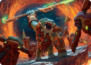 Frontline War-Rager - Art 1 - Edge of Eternities - Art Series