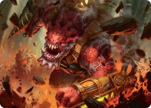 Full Bore - Art 1 - Edge of Eternities - Art Series