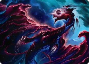 Nova Hellkite - Art 1 - Edge of Eternities - Art Series