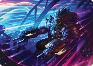 Tannuk, Steadfast Second - Art 1 - Edge of Eternities - Art Series