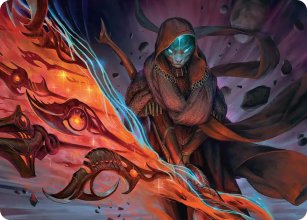 Weftstalker Ardent - Art 1 - Edge of Eternities - Art Series