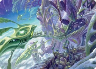 Loading Zone - Art 1 - Edge of Eternities - Art Series