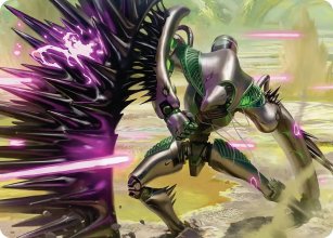 Tapestry Warden - Art 1 - Edge of Eternities - Art Series