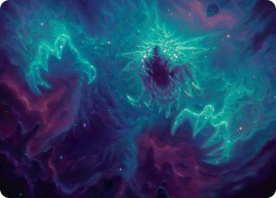 Cosmogoyf - Art 1 - Edge of Eternities - Art Series