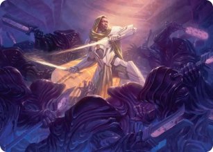 Syr Vondam, Sunstar Exemplar - Art 1 - Edge of Eternities - Art Series