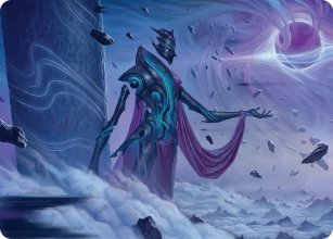 Bygone Colossus - Art 1 - Edge of Eternities - Art Series